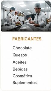 fabricantes