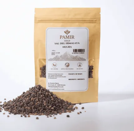 Sal negra del Himalaya 150 g Ecológica